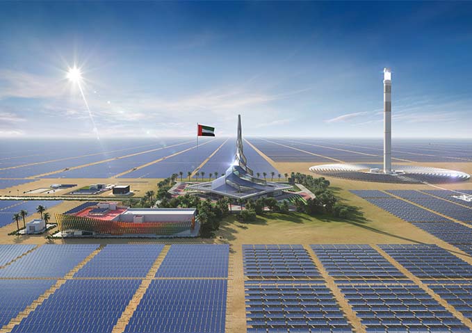 Commercial Solar Park